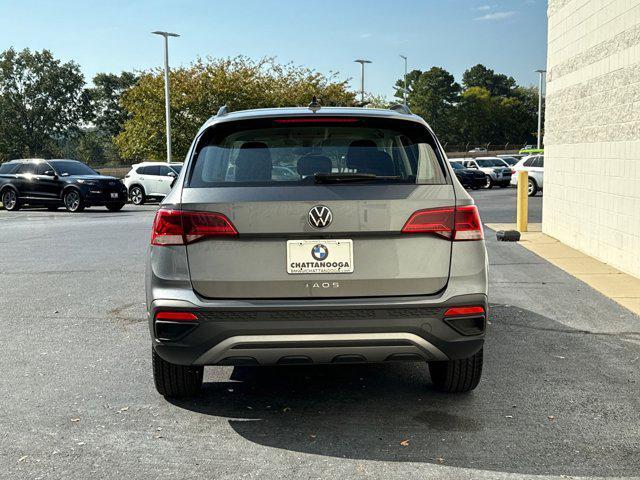 used 2024 Volkswagen Taos car, priced at $20,499