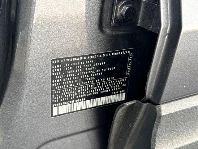 used 2024 Volkswagen Taos car, priced at $20,499