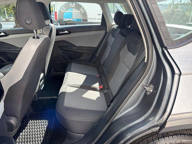 used 2024 Volkswagen Taos car, priced at $20,499