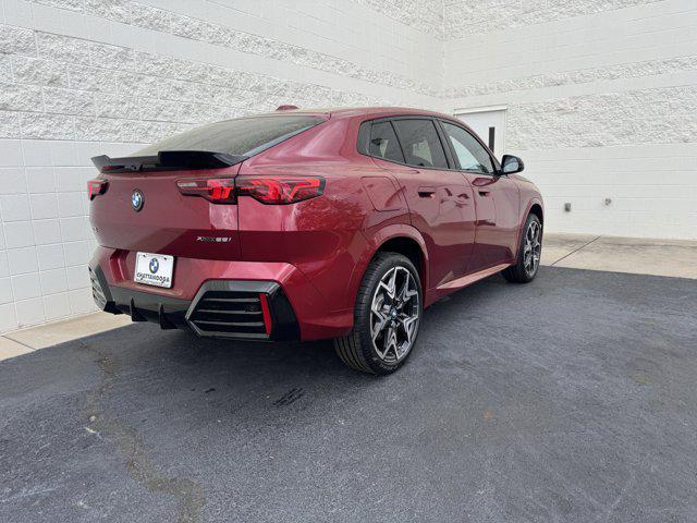 new 2025 BMW X2 car, priced at $50,625