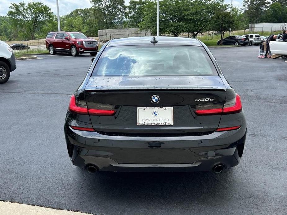 used 2021 BMW 330e car, priced at $32,998