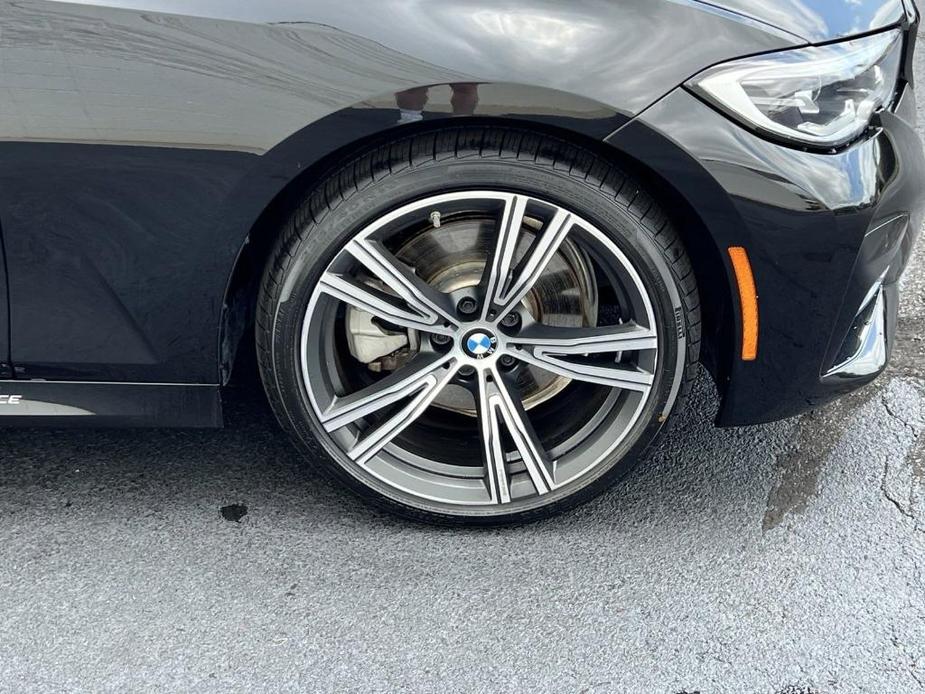 used 2021 BMW 330e car, priced at $30,498