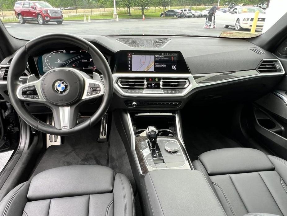 used 2021 BMW 330e car, priced at $30,498