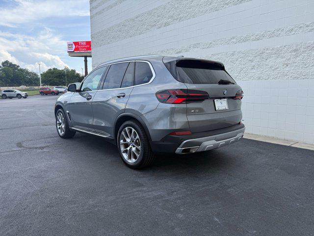 used 2024 BMW X5 car, priced at $49,999
