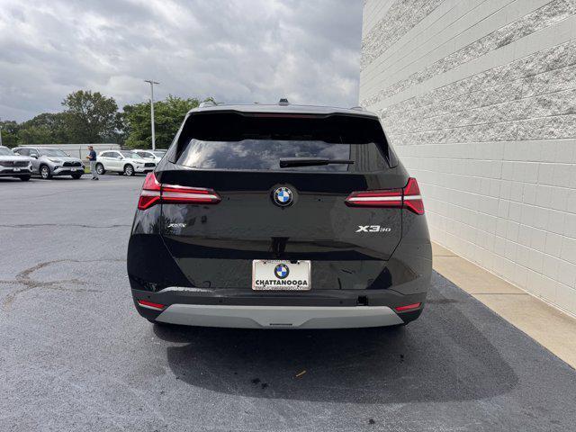 new 2025 BMW X3 car, priced at $56,235