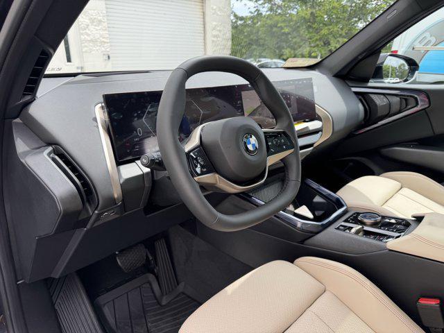 new 2025 BMW X3 car, priced at $56,235