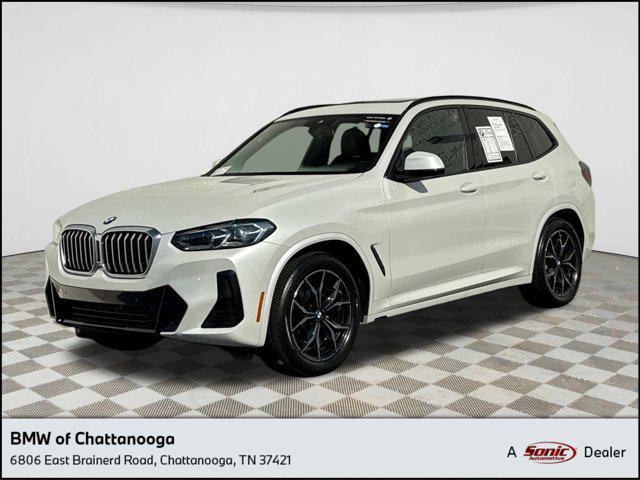 used 2024 BMW X3 car, priced at $34,998