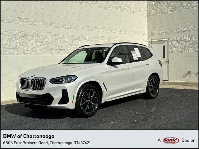 used 2024 BMW X3 car, priced at $34,999