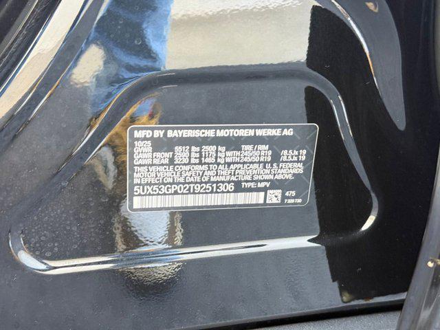 new 2026 BMW X3 car, priced at $56,885