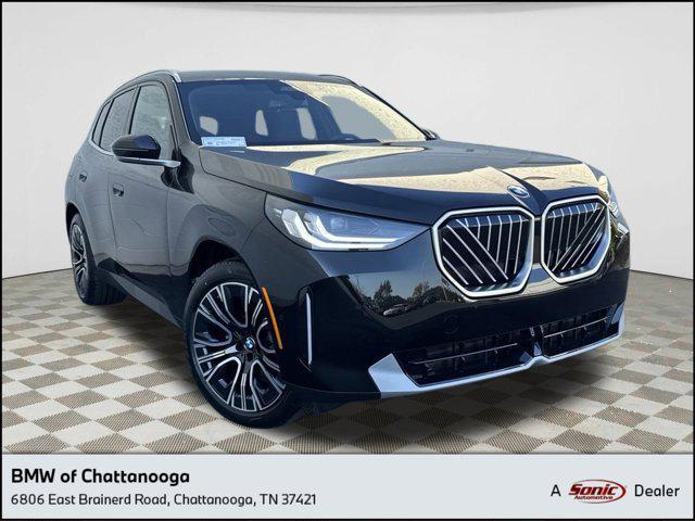 new 2025 BMW X3 car, priced at $54,550