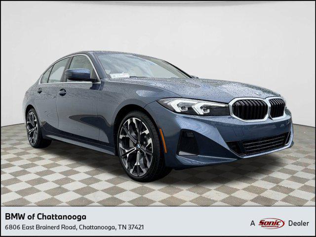 new 2025 BMW 330 car, priced at $50,780