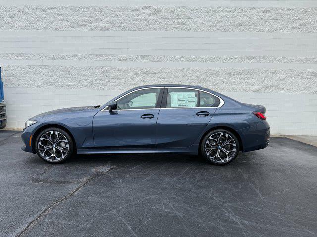 new 2025 BMW 330 car, priced at $50,780