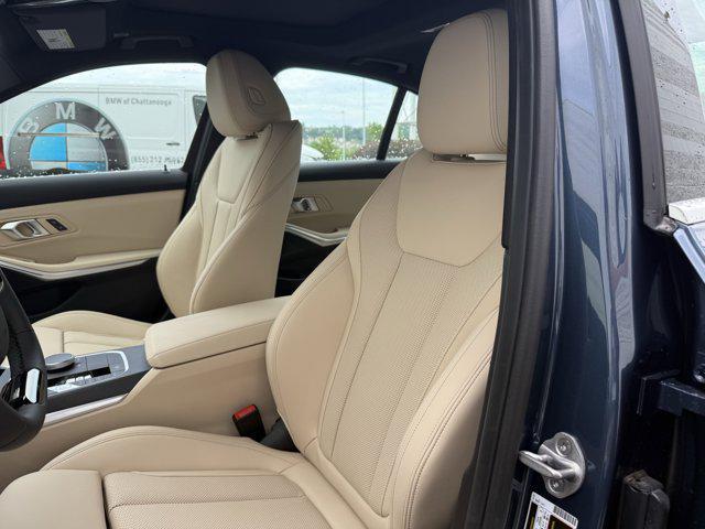 new 2025 BMW 330 car, priced at $50,780