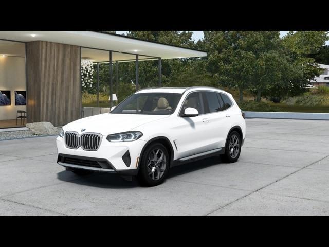 new 2024 BMW X3 car, priced at $53,550