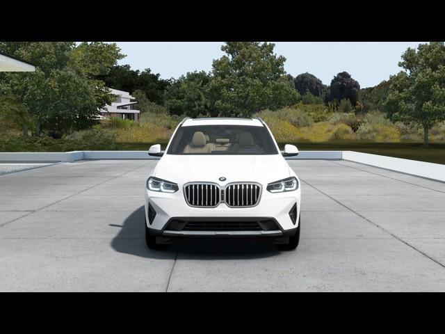 new 2024 BMW X3 car, priced at $53,550