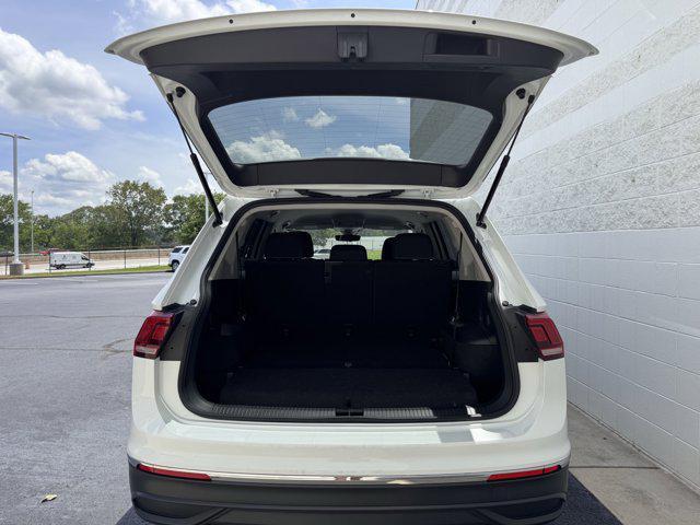 used 2024 Volkswagen Tiguan car, priced at $24,498