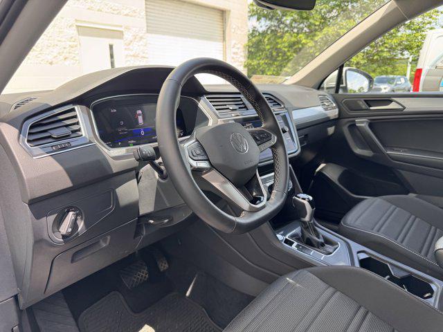 used 2024 Volkswagen Tiguan car, priced at $24,498