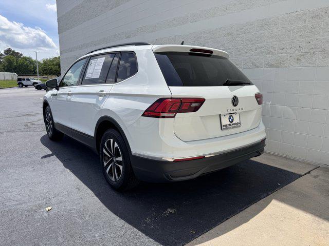 used 2024 Volkswagen Tiguan car, priced at $24,498