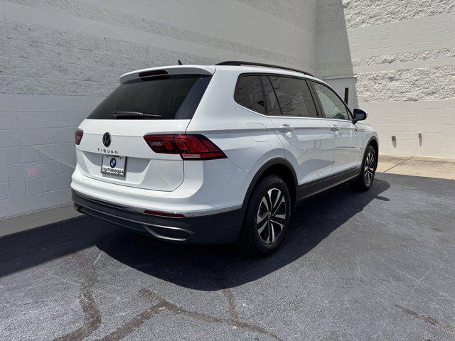 used 2024 Volkswagen Tiguan car, priced at $24,498