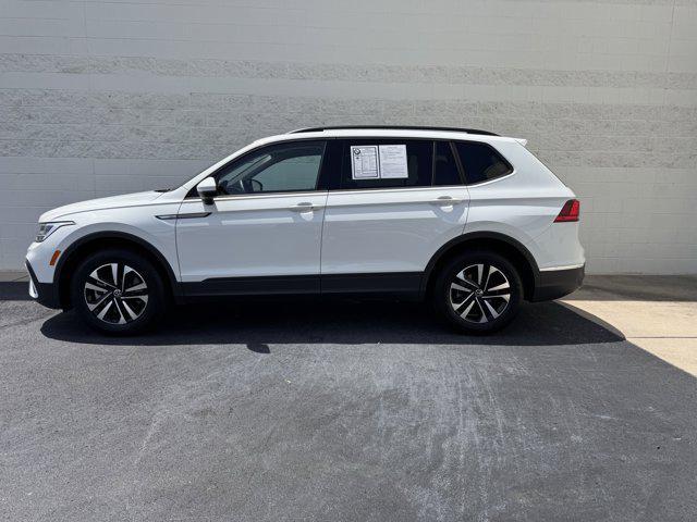 used 2024 Volkswagen Tiguan car, priced at $24,498
