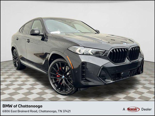 new 2025 BMW X6 car, priced at $90,705