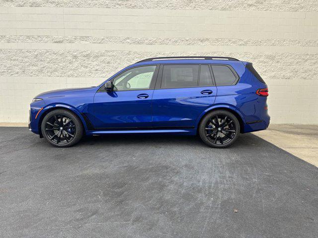 new 2025 BMW X7 car, priced at $119,225