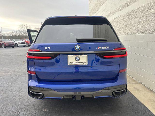 new 2025 BMW X7 car, priced at $119,225