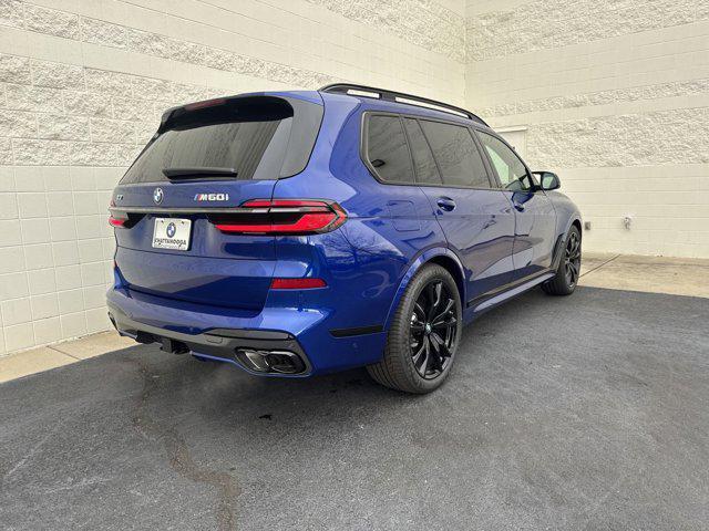 new 2025 BMW X7 car, priced at $119,225