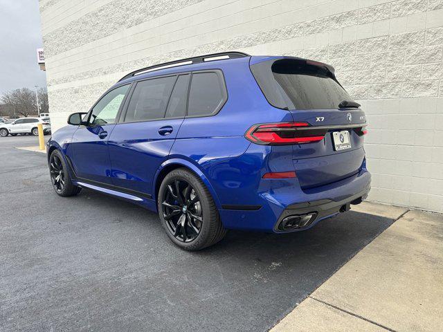 new 2025 BMW X7 car, priced at $119,225