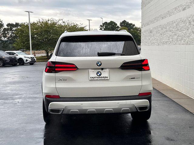 new 2026 BMW X5 car, priced at $76,025
