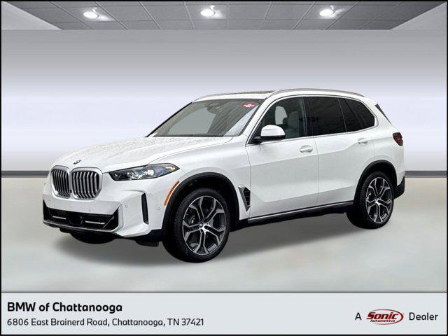 new 2026 BMW X5 car, priced at $76,025