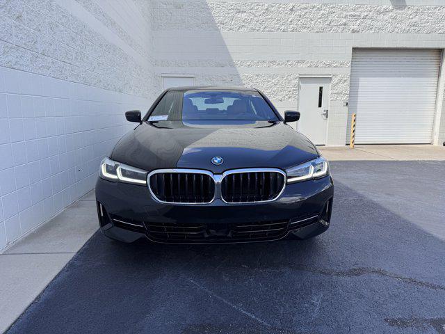 used 2023 BMW 530e car, priced at $38,999