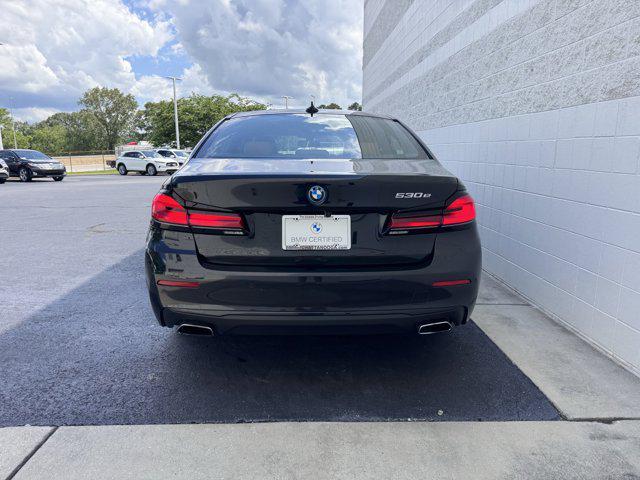 used 2023 BMW 530e car, priced at $38,999