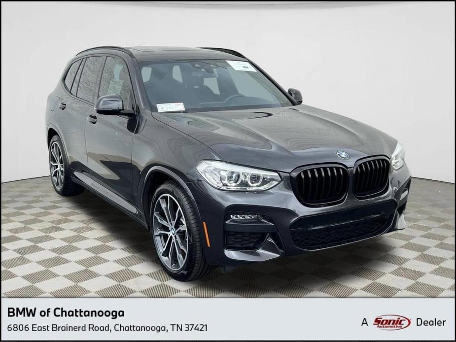 used 2021 BMW X3 car, priced at $31,996