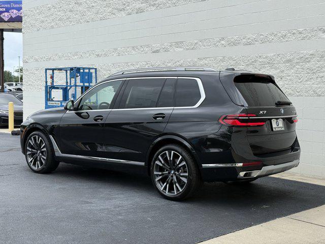 new 2026 BMW X7 car, priced at $96,935