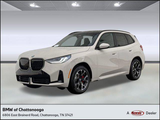 new 2026 BMW X3 car, priced at $61,485