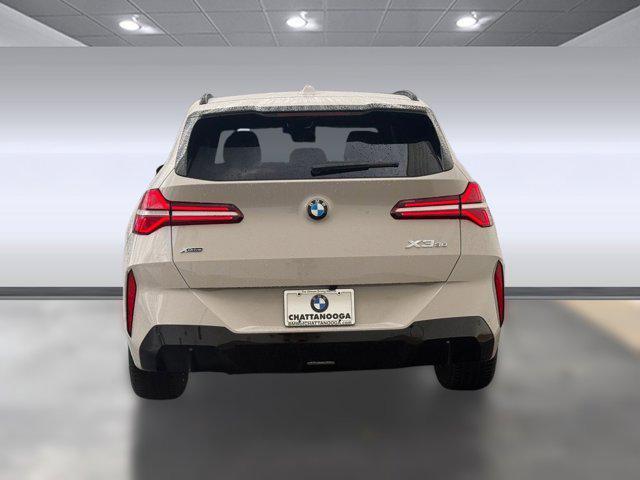 new 2026 BMW X3 car, priced at $61,485