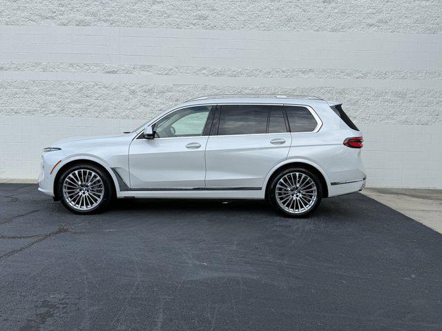 new 2026 BMW X7 car, priced at $98,715