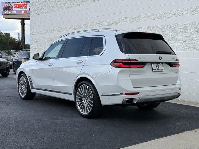 new 2026 BMW X7 car, priced at $98,715