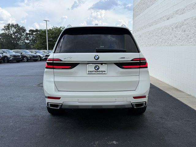 new 2026 BMW X7 car, priced at $98,715