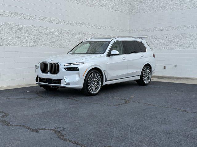 new 2026 BMW X7 car, priced at $98,715