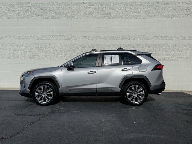 used 2020 Toyota RAV4 car, priced at $28,098