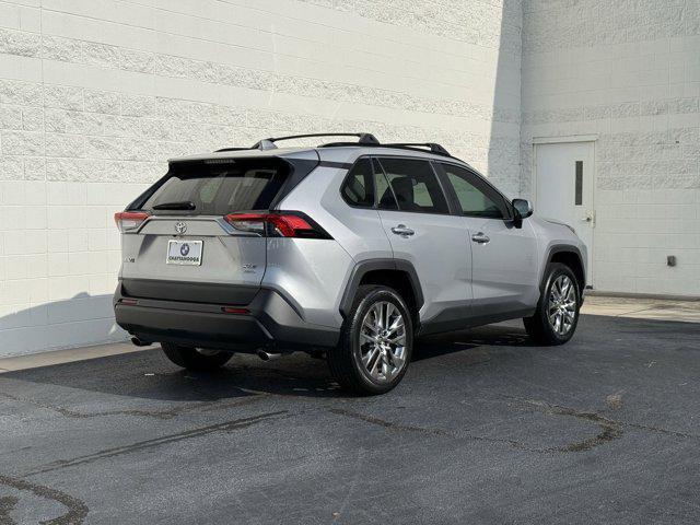 used 2020 Toyota RAV4 car, priced at $28,098