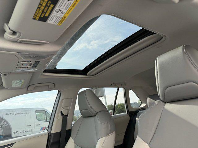 used 2020 Toyota RAV4 car, priced at $28,098
