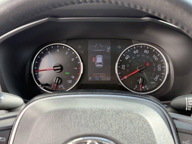 used 2020 Toyota RAV4 car, priced at $28,098