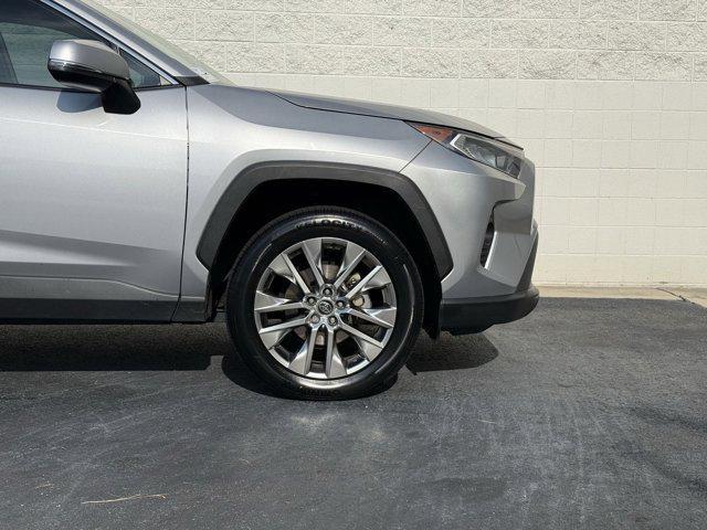 used 2020 Toyota RAV4 car, priced at $28,098