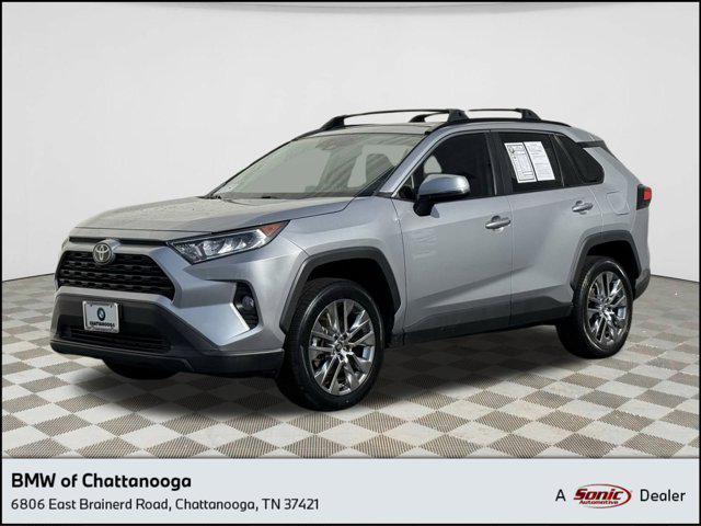 used 2020 Toyota RAV4 car, priced at $28,098