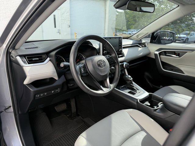 used 2020 Toyota RAV4 car, priced at $28,098