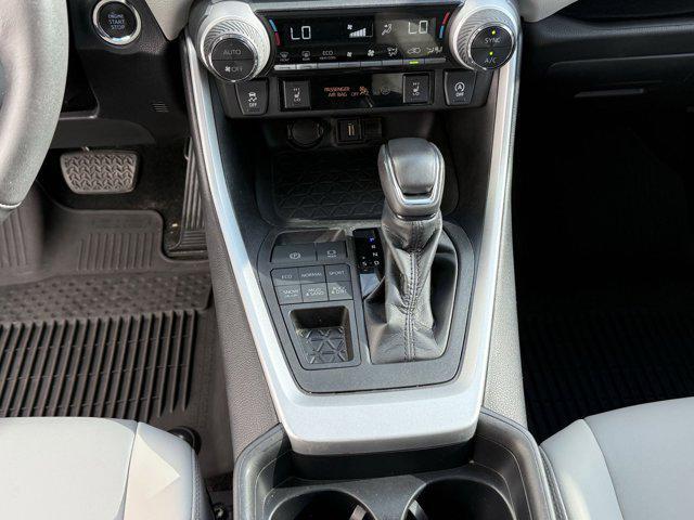used 2020 Toyota RAV4 car, priced at $28,098