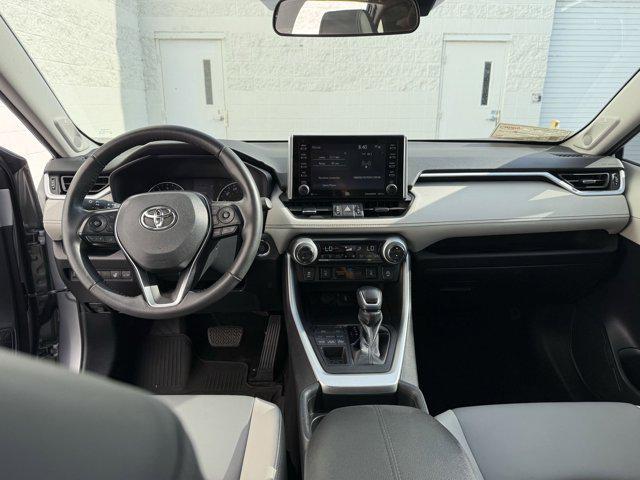 used 2020 Toyota RAV4 car, priced at $28,098